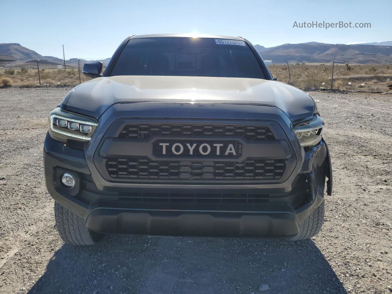 2020 Toyota Tacoma Double Cab Charcoal vin: 3TMCZ5AN3LM351321