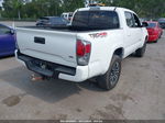 2020 Toyota Tacoma Trd Sport White vin: 3TMCZ5AN3LM354736