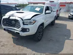 2020 Toyota Tacoma Trd Sport White vin: 3TMCZ5AN3LM354736