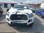 2020 Toyota Tacoma Trd Sport White vin: 3TMCZ5AN3LM354736