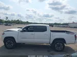 2020 Toyota Tacoma Trd Sport White vin: 3TMCZ5AN3LM354736