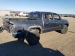 2021 Toyota Tacoma Double Cab Gray vin: 3TMCZ5AN3MM381677