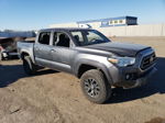 2021 Toyota Tacoma Double Cab Gray vin: 3TMCZ5AN3MM381677