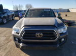 2021 Toyota Tacoma Double Cab Gray vin: 3TMCZ5AN3MM381677