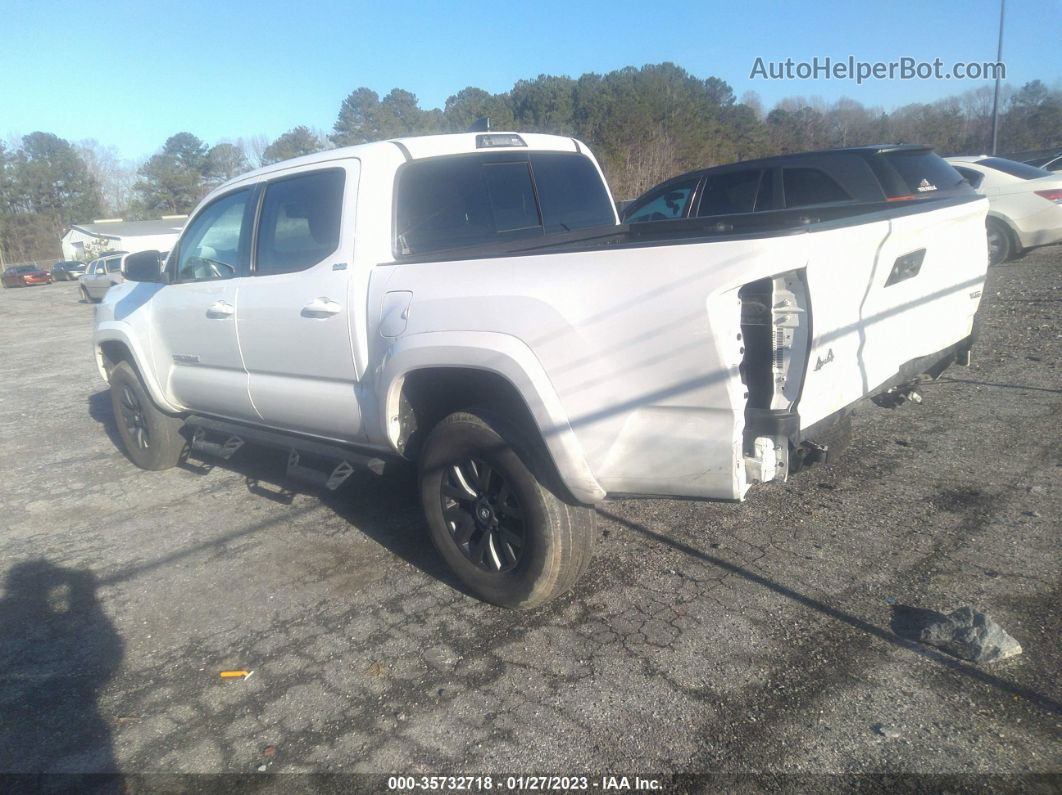 2021 Toyota Tacoma Sr5 V6 Белый vin: 3TMCZ5AN3MM394042