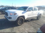 2021 Toyota Tacoma Sr5 V6 White vin: 3TMCZ5AN3MM394042