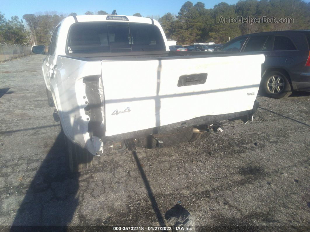 2021 Toyota Tacoma Sr5 V6 White vin: 3TMCZ5AN3MM394042