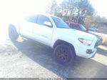 2021 Toyota Tacoma Sr5 V6 White vin: 3TMCZ5AN3MM394042