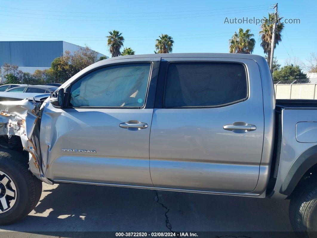 2021 Toyota Tacoma Trd Off-road Серый vin: 3TMCZ5AN3MM398639