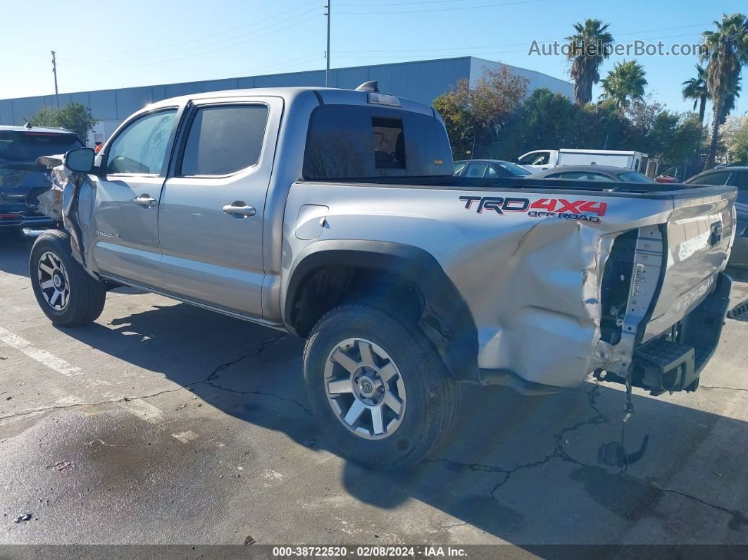 2021 Toyota Tacoma Trd Off-road Gray vin: 3TMCZ5AN3MM398639