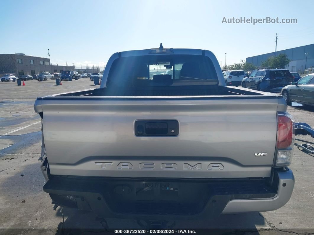 2021 Toyota Tacoma Trd Off-road Gray vin: 3TMCZ5AN3MM398639