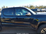 2021 Toyota Tacoma 4wd Trd Sport Черный vin: 3TMCZ5AN3MM403094