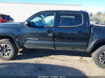 2021 Toyota Tacoma 4wd Trd Sport Черный vin: 3TMCZ5AN3MM403094