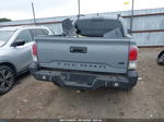 2021 Toyota Tacoma 4wd Trd Off Road Светло-синий vin: 3TMCZ5AN3MM407758