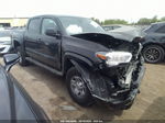 2021 Toyota Tacoma Sr V6 Черный vin: 3TMCZ5AN3MM412829