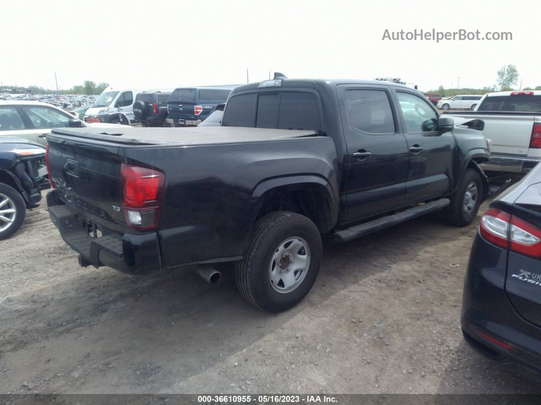 2021 Toyota Tacoma Sr V6 Черный vin: 3TMCZ5AN3MM412829