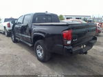 2021 Toyota Tacoma Sr V6 Черный vin: 3TMCZ5AN3MM412829