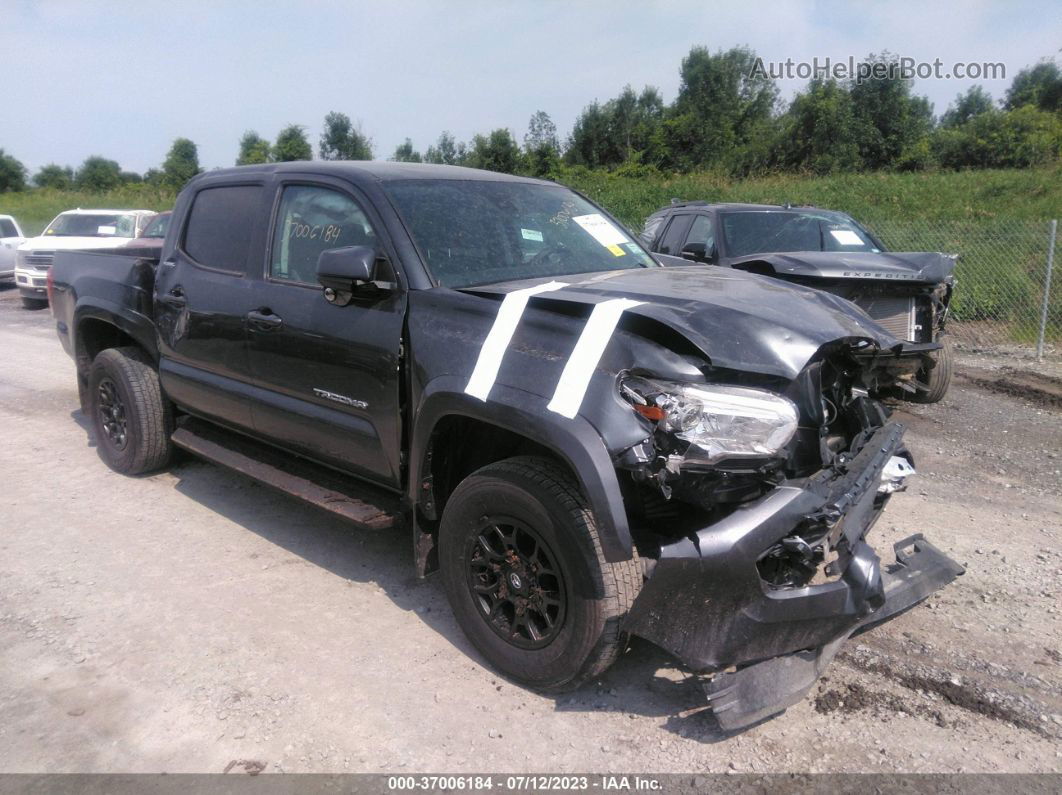 2021 Toyota Tacoma 4wd Sr/sr5/trd Sport Gray vin: 3TMCZ5AN3MM442221