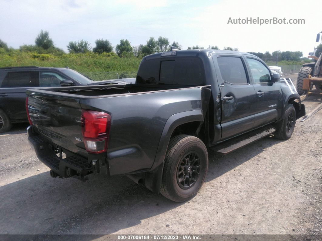 2021 Toyota Tacoma 4wd Sr/sr5/trd Sport Gray vin: 3TMCZ5AN3MM442221