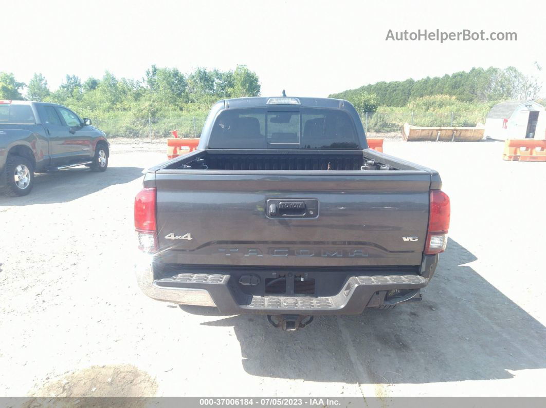 2021 Toyota Tacoma 4wd Sr/sr5/trd Sport Gray vin: 3TMCZ5AN3MM442221