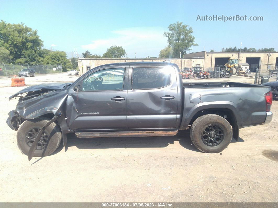 2021 Toyota Tacoma 4wd Sr/sr5/trd Sport Gray vin: 3TMCZ5AN3MM442221