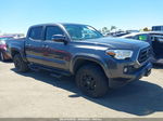 2021 Toyota Tacoma 4wd Sr/sr5/trd Sport Gray vin: 3TMCZ5AN3MM447693