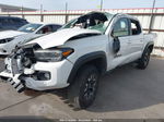 2021 Toyota Tacoma Trd Off-road White vin: 3TMCZ5AN3MM448679