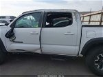 2021 Toyota Tacoma Trd Off-road White vin: 3TMCZ5AN3MM448679