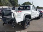 2021 Toyota Tacoma Trd Off-road White vin: 3TMCZ5AN3MM448679