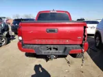 2017 Toyota Tacoma Double Cab Red vin: 3TMCZ5AN4HM053755