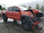 2017 Toyota Tacoma Double Cab Оранжевый vin: 3TMCZ5AN4HM056719