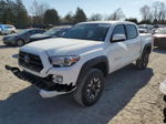 2017 Toyota Tacoma Double Cab White vin: 3TMCZ5AN4HM073438