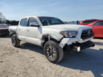 2017 Toyota Tacoma Double Cab White vin: 3TMCZ5AN4HM073438