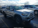 2017 Toyota Tacoma Trd Off Road Silver vin: 3TMCZ5AN4HM108981