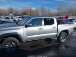 2017 Toyota Tacoma Trd Off Road Silver vin: 3TMCZ5AN4HM108981