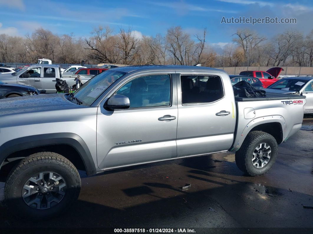 2017 Toyota Tacoma Trd Off Road Silver vin: 3TMCZ5AN4HM108981