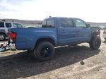 2019 Toyota Tacoma Double Cab Blue vin: 3TMCZ5AN4KM226939