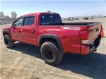 2019 Toyota Tacoma Double Cab Red vin: 3TMCZ5AN4KM228030