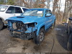 2019 Toyota Tacoma Trd Sport Light Blue vin: 3TMCZ5AN4KM238914