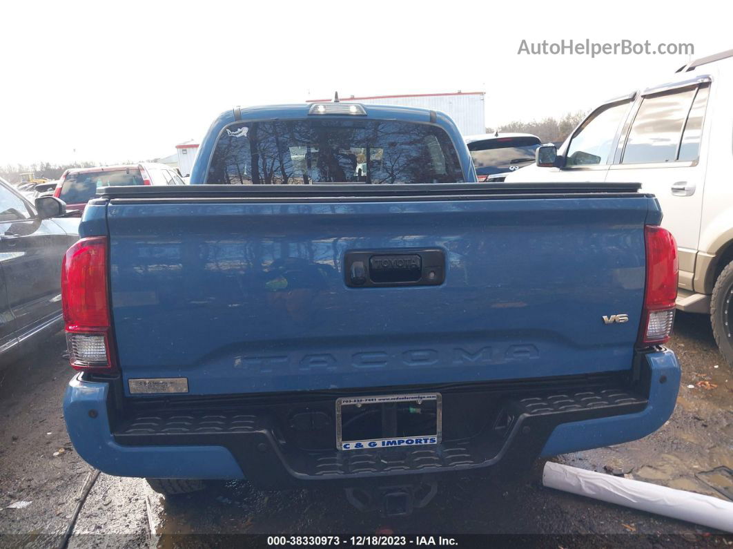 2019 Toyota Tacoma Trd Sport Light Blue vin: 3TMCZ5AN4KM238914