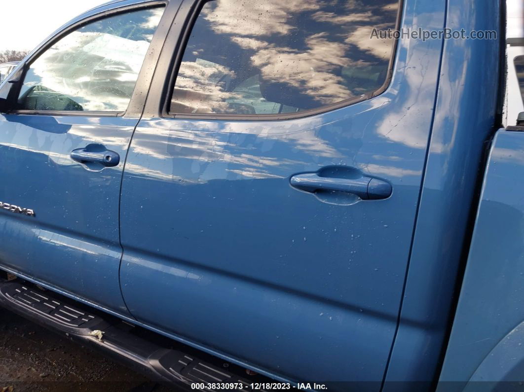 2019 Toyota Tacoma Trd Sport Light Blue vin: 3TMCZ5AN4KM238914