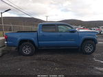 2019 Toyota Tacoma Sr5 V6 Light Blue vin: 3TMCZ5AN4KM254739