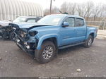 2019 Toyota Tacoma Sr5 V6 Light Blue vin: 3TMCZ5AN4KM254739