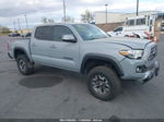 2019 Toyota Tacoma 4wd Sr/sr5/trd Sport Серый vin: 3TMCZ5AN4KM269368