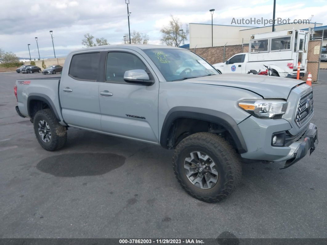 2019 Toyota Tacoma 4wd Sr/sr5/trd Sport Серый vin: 3TMCZ5AN4KM269368