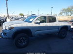 2019 Toyota Tacoma 4wd Sr/sr5/trd Sport Gray vin: 3TMCZ5AN4KM269368