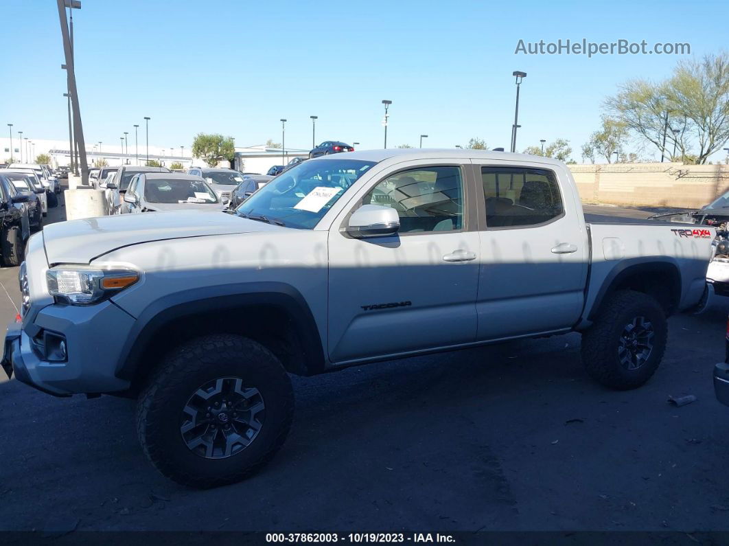 2019 Toyota Tacoma 4wd Sr/sr5/trd Sport Серый vin: 3TMCZ5AN4KM269368