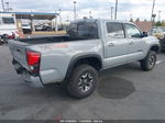 2019 Toyota Tacoma 4wd Sr/sr5/trd Sport Gray vin: 3TMCZ5AN4KM269368