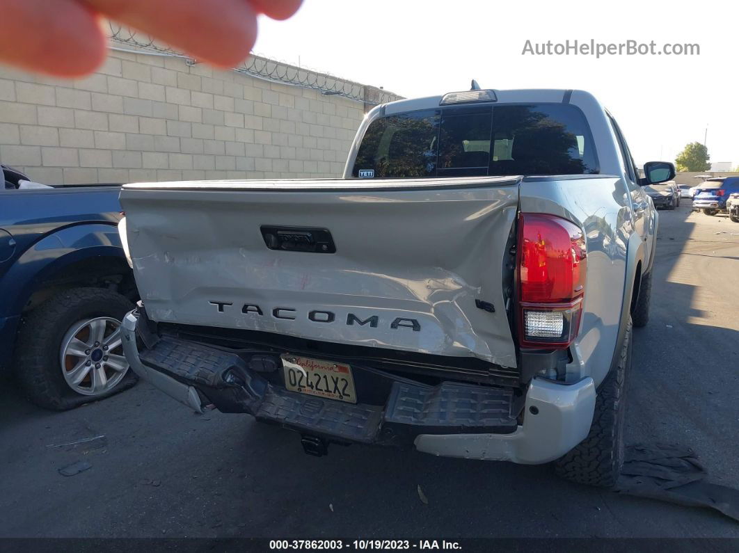 2019 Toyota Tacoma 4wd Sr/sr5/trd Sport Gray vin: 3TMCZ5AN4KM269368