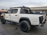 2020 Toyota Tacoma Double Cab White vin: 3TMCZ5AN4LM288603